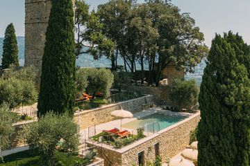 Rooftop pool