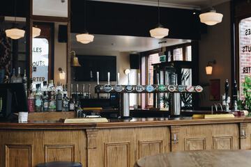 Bar (on property)