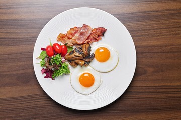 Breakfast meal