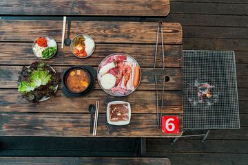BBQ/picnic area