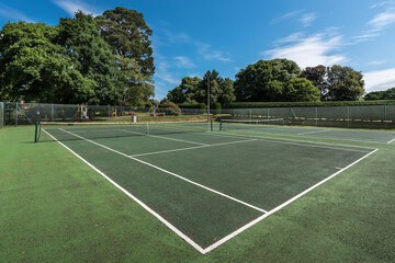 Tennis court