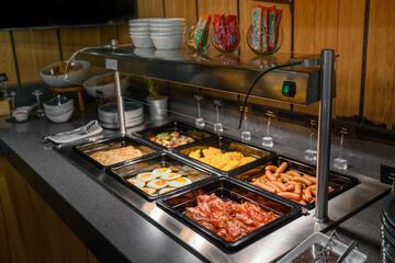 Breakfast buffet