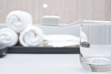 Bathroom amenities