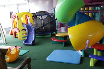 Children's play area - indoor