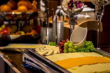 Breakfast buffet