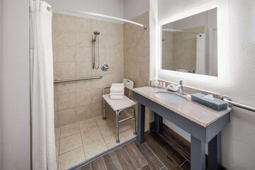 Accessible bathroom