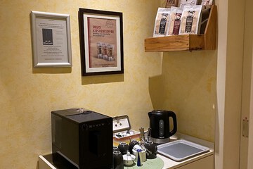 Coffee and/or coffee maker
