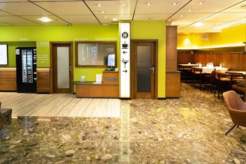 Check-in/check-out kiosk