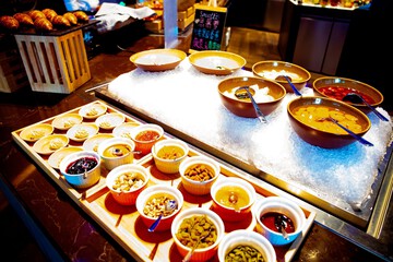Breakfast buffet