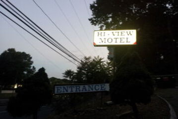 Hotel Front - Evening or Night