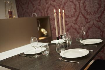 In-room dining