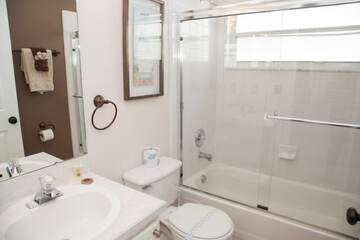 Bathroom shower