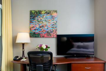 In-room business center