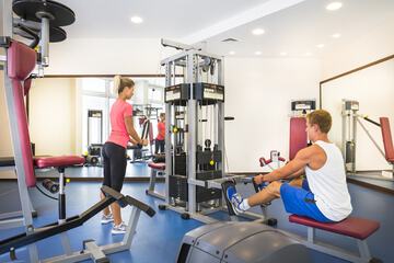Fitness studio