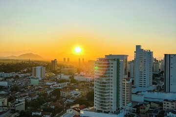 City view from property