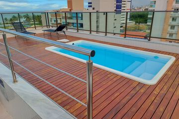 Rooftop pool