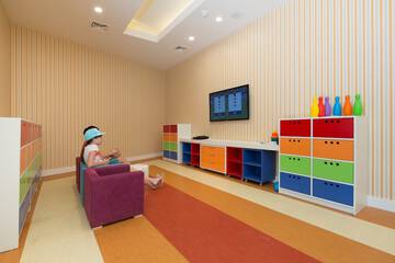 Children's play area - indoor