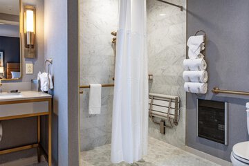 Bathroom shower