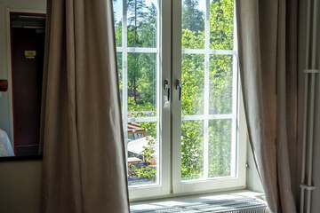 Garden view