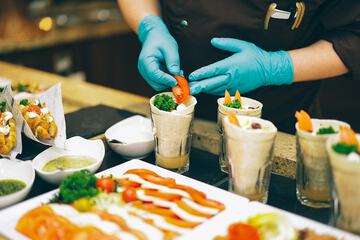 Breakfast buffet