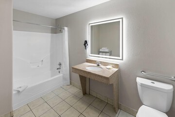 Accessible bathroom