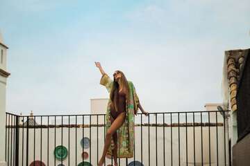Rooftop pool