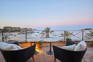 Rooftop terrace