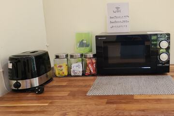 Shared kitchen facilities