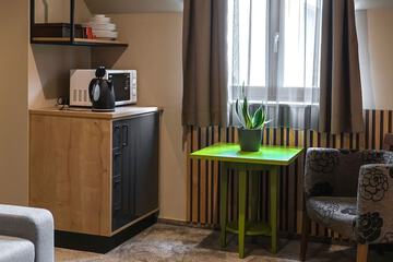 In-room dining
