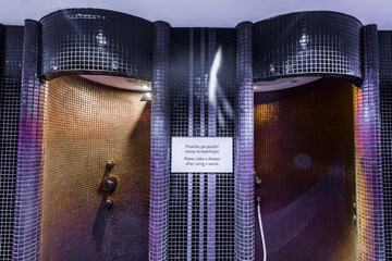 Vichy shower