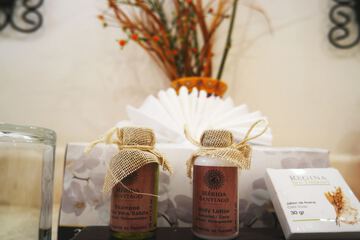 Bathroom amenities