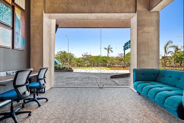 Business center