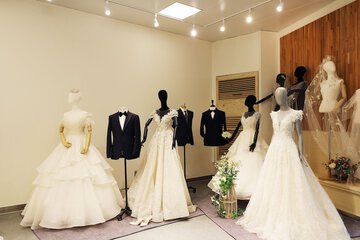Indoor wedding
