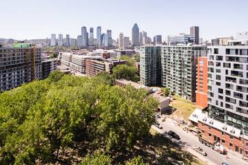 City view from property
