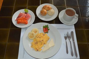 Breakfast meal