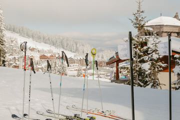 Skiing