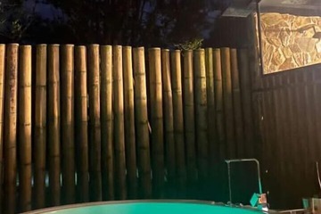 Private spa tub
