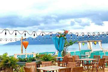 Beach bar