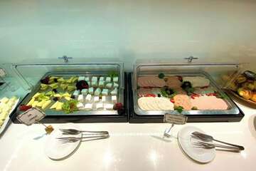 Breakfast buffet