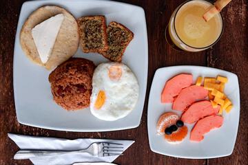 Breakfast meal