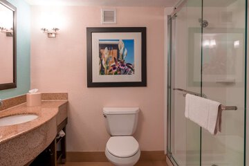 Bathroom shower
