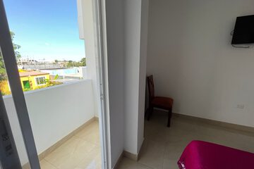Garden view