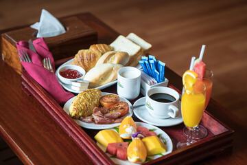 Breakfast buffet