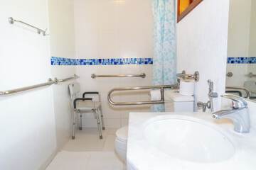 Accessible bathroom