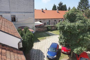 Courtyard view