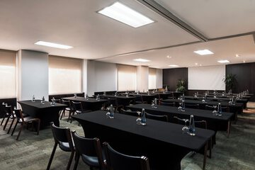 Reception hall