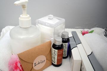 Bathroom amenities