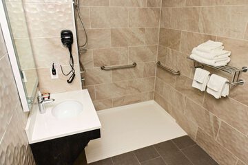 Accessible bathroom