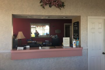Concierge desk
