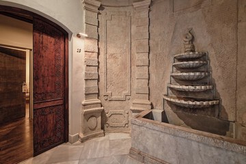 Interior detail
